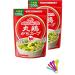 Ajinomoto Torigara Soup Base 7.0 oz x 2 Packs including mesuring spoon set