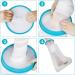 Fasola XL Waterproof Cast Cover for Broken Knee/Thigh Wound - Reusable Leg Protector - Buy Online on GoSupps.com