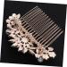 MAGICLULU Hair Accessories Bride Hair Comb Fashion Headwear Wedding Headdress Photography Props - Buy Online on GoSupps.com