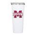 24oz NCAA Triple Insulated Stainless Steel Travel Mug, Mississippi State Bulldogs, Big Logo