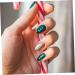 Beaupretty Metallic Chips 1 Glass Chip Nail Stickers 3d Flash Colored Vases 0.5X0.3cm Colorful - Buy Online on GoSupps.com