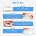 Temporary Dental Veneers: 6 PCS Fake Teeth for Men and Women - Natural & Comfortable Solution for Teeth Restoration and Confidence Boost - Natural Shade-A - Buy Online on GoSupps.com