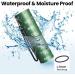 Bamboo Pill Organizer: Portable Waterproof 7-Day Medicine Box | BPA Free Vitamin Fish Oil & Supplement Holder - Green - Buy Online on GoSupps.com