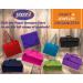 Yazzii 4 Pocket Crafter's Organizer Tote - Arts & Crafts Storage Bag (Purple) - Buy Online on GoSupps.com