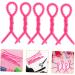 Beavorty 20 Pcs Perm Tools Perm Rod for Short Hair Curling Perm Rod Hair Rollers for Long Hair Perm Rods for Women Perm Rods for Curling Perm Rod Roller Spiral Perm Kit for Women 15.00X0.60X0.60CMx2pcs Rosyx2pcs - Buy Online on GoSupps.com