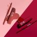 3INA Makeup Automatic Lip Pencil 276 - Maroon Brown Lip Liner with Sharpener and Brush | Longwearing, Waterproof, Creamy, Hydrating | Vegan, Cruelty Free - Buy Online on GoSupps.com