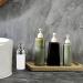 Beaupretty Airless Bottles Plastic Foam Dispenser Bottle Refillable Foaming Soap Dispenser Bottle Airless Lotion Bottle for Travel 6pcs(Sliver) Plastic Foam Dispenser Bottle - Buy Online on GoSupps.com