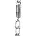 Bad Company Heavy Duty Punching Bag Spring | Anti-Shock Steel Spring for Punching Bags & Balls | Chrome-Plated & Black Coated - International Shipping Available - Buy Online on GoSupps.com