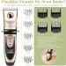 Ceenwes Quiet Rechargeable Dog Hair Trimmer - Professional Pet Grooming Clipper - Buy Online on GoSupps.com