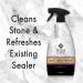 Stone Care International Granite Clean & Shine - 24 Fl oz - Protects Stone, Granite, Quartz, Marble, & More - Buy Online on GoSupps.com