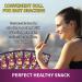 Tao Kae Noi BBQ Grilled Seaweed Snacks | Healthy Nori Rolls for Kids & Adults | 6 Pack 3g Bags - Buy Online on GoSupps.com
