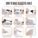 SHARLINGE Poly Gel Nail Kit with UV Lamp - 7 Colors Builder Gel Set for Long Lasting DIY French Manicure - Includes Base & Top Coat - Beginner Starter's Best Choice - Buy Online on GoSupps.com