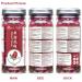 Buy Natural Herbal Pink Rose Bud Tea - 50g | Fragrant Flower Tea for Health & Beauty | International Shipping - Buy Online on GoSupps.com