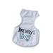 Pet dog clothing summer beautiful sport basketball jersey pet cat vest mesh breathable dog t-shirt compatible with small big dog pet costume (color: mommy s boy size: l) l mommy s boy