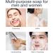 Body Restore Soap - Soap Bar with Vitamin C E Collagen Hyaluronic Acid for Dark Spots - 4 in 1 Natural Soap - Clean Pores - Remove Grease - Unscented Soap for Deep Cleaning - Buy Online on GoSupps.com