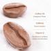 mCaffeine Deep Cleansing Coffee Bathing Bar Soaps - Antioxidant Rich with Energizing Coffee Oil - Nourishing Vitamin E Infused - 3 pc - Buy Online on GoSupps.com