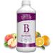 Buried Treasure B Complete High Potency B Complex Adrenal Support Liquid Supplement 30ml Contains 400 mcg Folate 16 oz