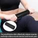 Fascia Roll Mini - Foam Roller for Pain Relief | Self-Massage Foot & Body Roller | Portable Black Fascia Roller for Gym & Travel (1 PC) - Buy Online on GoSupps.com