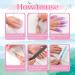 16PCS Nail Soaking Bowl Set - Professional Manicure and Nail Art Spa Tools - Buy Online on GoSupps.com