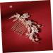 MAGICLULU 1 PC Comb Elegant Hairpin Hair Clip Crystal Hairpiece Hair Accessory - Buy Online on GoSupps.com