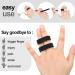 Jutom 10 Pack Finger Buddy Straps - No Slip Hook and Loop Finger Splints for Broken Fingers - Buy Online on GoSupps.com