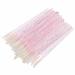 Healvian Lipstick Gloss Wands 250pcs Disposable Lip Brushes Lip Blending Brush Concealer Brush Woman Makeup Brush Applicator for Women Lady