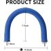 TeTupGa U Shape Parrot Perch Stand Toy - Blue Large | Cage Accessories for Conure, Budgie, Cockatiel | Paw Grinding Clean Stick, Exercise Platform - Buy Online on GoSupps.com