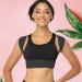 Ezata Seamless Corrector - Adjustable Back Braces for Effective Back Corrector Braces for Women Men Black Medium - Buy Online on GoSupps.com