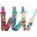 Buy Zonewd Pacifier Clip | Fabric Toy Clips with Soft Bite Ring for Babies Toddlers - International Shipping Available - Buy Online on GoSupps.com