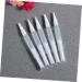 OUNONA 12pi ces Lot De Flacons Vides Transparents Pour Huile Ongles Contenants Cosm tiques Avec Pinceaux Et Pipettes De Transfert Pour Liquide - Buy Online on GoSupps.com