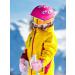 Kids Winter Ski Gloves - Waterproof Snow Mittens for Boys Girls, Pink & Watermelon Red, 5-10 Years - Buy Online on GoSupps.com
