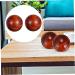 Frcolor 4-Piece Carving Fun Acupuncture Massage Desktop Toys | Tinker Massager & Health Care Handball Globes for Relaxation & Decoration - Buy Online on GoSupps.com