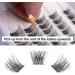 Lanciley 90 Cluster DIY Eyelash Extension Kit for Beginners - Fluffy Style, 10-16mm C CC D Curl - Easy to Use with Glue & Tweezers - Buy Online on GoSupps.com