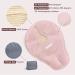 Haakaa Hot & Cold Reusable Breast Therapy Pads-2pk (Blush) for Breastfeeding - Improve Milk Flow, Relieve Engorgement, Mastitis & Plugged Ducts - Buy Online on GoSupps.com