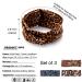 Fashband Boho Leopard Print Headbands - Pack of 3 | Elastic Stretchy Hair Bands for Women and Girls - Buy Online on GoSupps.com