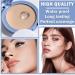Matte Perfection Pressed Powder Oil Control Smooth Face Setting Makeup Powders Blur Imperfections Waterproof Long Lasting Flawless for Dry Oily Or Combination Skin (Classic Ivory) - Buy Online on GoSupps.com