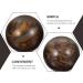 Buy BESPORTBLE 2pcs Hand Massage Balls - Chinese Baoding Balls for Stress Relief & Hand Exercise | International Shipping Available - Buy Online on GoSupps.com