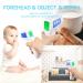 Berrcom Forehead Thermometer - Non Contact Infrared Digital 3-in-1 Baby, Children, and Adult Thermometer with Instant Reading and Fever Alarm - Buy Online on GoSupps.com