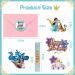 8pcs Jasmine Cake Decorations Jasmine Birthday Cake Topper Decorations with Jasmine Magic Lamp Flying Carpet Arabian Princess Party Supplies For Girls Kids Birthday Baby Shower Party Favors Purple - Buy Online on GoSupps.com