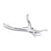 G4 Vision Hair Extension Pliers Micro Ring Link Bead Opener Tool Kit Plier Beading Set (Silver)