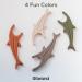 Kids Eco-Friendly Floss Picks 200 Picks Fun Animals and Colors Dental Floss Picks Plant Based (Shark) - Buy Online on GoSupps.com