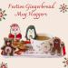 Hot Chocolate Station Gift Set with Gingerbread Mug Huggers & Christmas Activity Card - Hot Chocolate Mix Cream Powder Marshmallows & Candy Canes - Hot Chocolate Gift Set Christmas Gifts - Buy Online on GoSupps.com