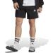 Buy adidas Men's Essentials French Terry 3-Stripes Shorts L Black - International Shipping Available - Buy Online on GoSupps.com