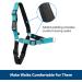 PetSafe Deluxe Easy Walk Dog Harness - Martingale Loop for Training & Leash Manners - Ocean/Black - Medium/Large - Buy Online on GoSupps.com