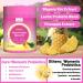 originalifv Feminine Probiotics Gummies 60 Vegan Sugar-Free Hawaiian Pineapple Gummies with Slippery Elm Cranberry Lactobacillus Blend 4-in-1 Women pH Balance Gut Immune Vaginal Health - Buy Online on GoSupps.com