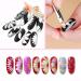 DKTOTIUP 8-Piece Nail Art Brush Set - Pink Nail Design & Dotting Tools for Perfect Nail Painting - Buy Online on GoSupps.com