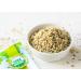 Organic Paraguayan Hemp Seeds 8 lbs - Non-GMO Raw Hearts | Hulled, Kosher, Vegan | Omega 3 & 6 | Protein-Rich for Smoothies, Oatmeal, Salads - Keto-Friendly - Buy Online on GoSupps.com