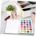 SKISUNO Make up Pallets for Women Stage Makeup Eye Makeup Plate Powder Colorful Eyeshadow Palette - Buy Online on GoSupps.com