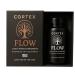 Cortex Flow Lion's Mane Supplement 36:1 Dual Extract 30 Capsules USA Made 150mg Hericium Erinaceus