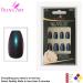 Bling Art Ballerina False Nails Fake Coffin Chameleon Green Purple Long Tips - Buy Online on GoSupps.com